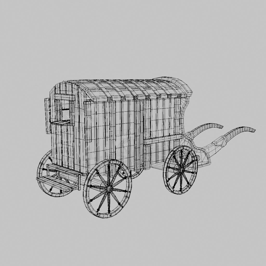 【Unity対応】 荷車