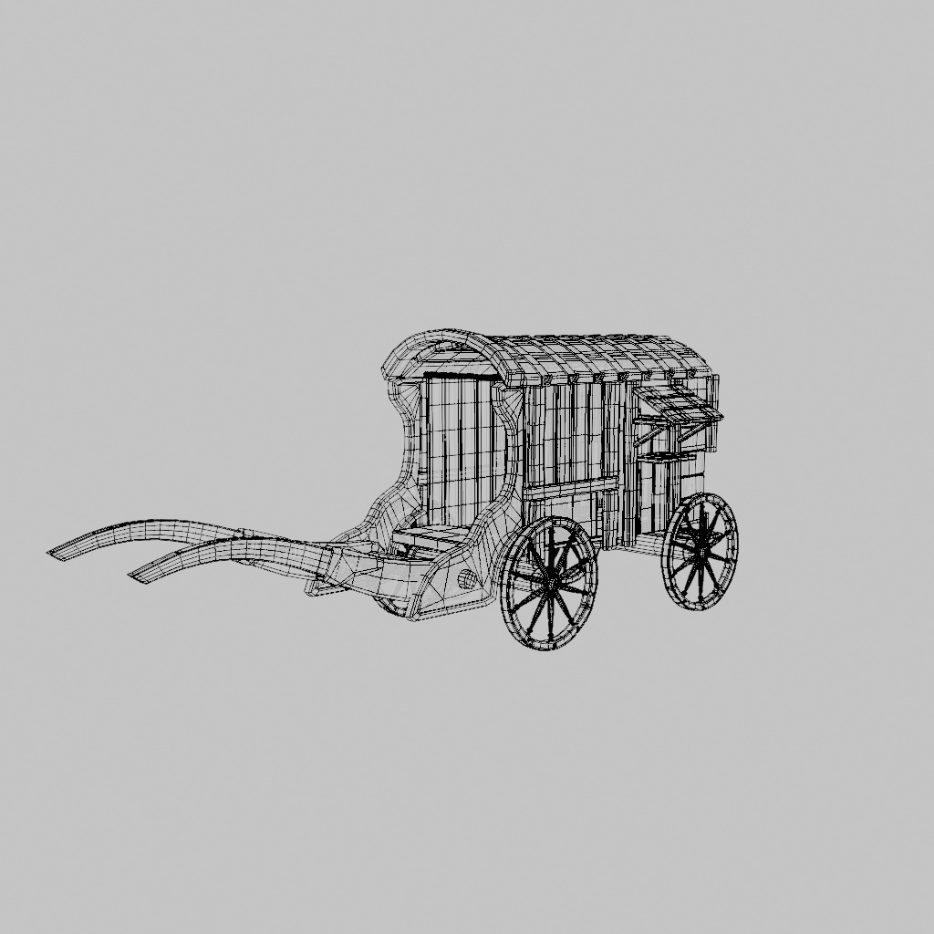 【Unity対応】 荷車