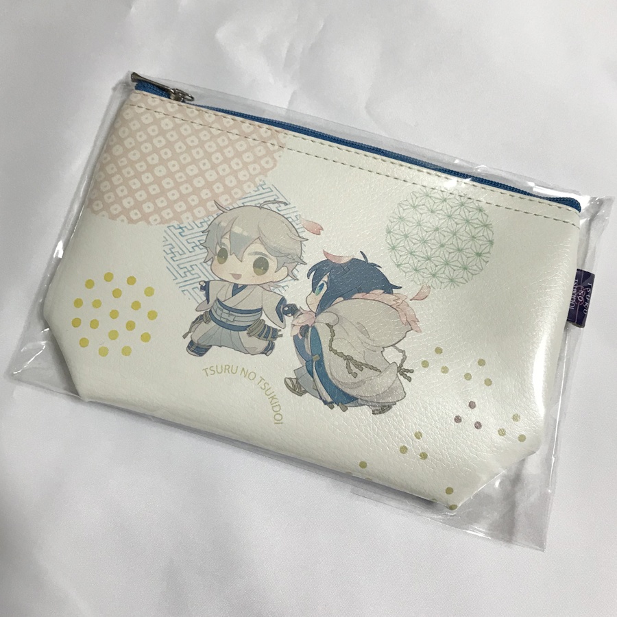 【鶴の月問い】ポーチ
