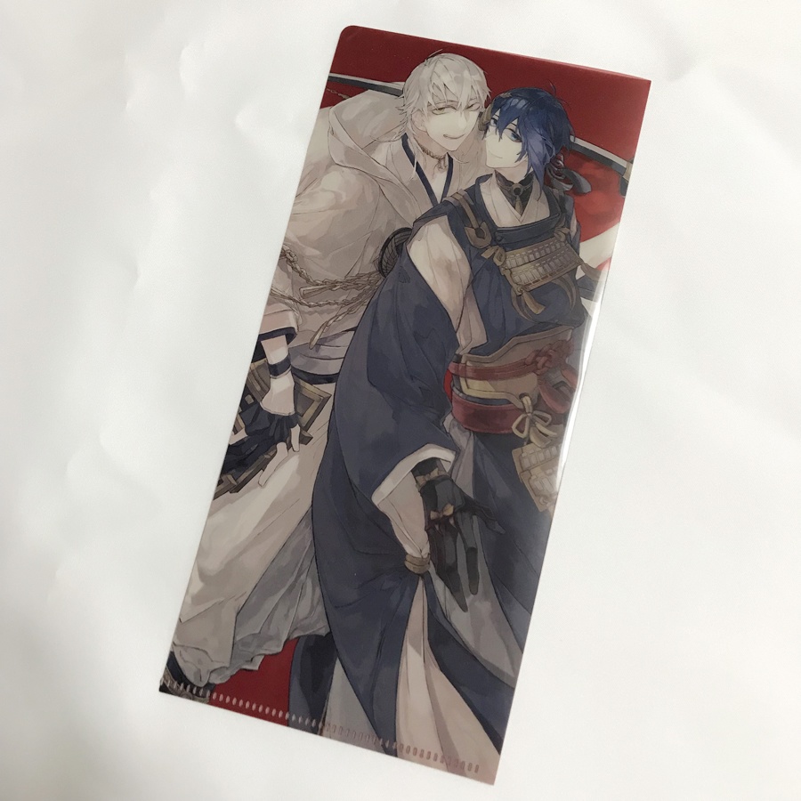 【鶴の月問い】エコバッグ&スタンド付きアクキー&チケットフォルダーセット