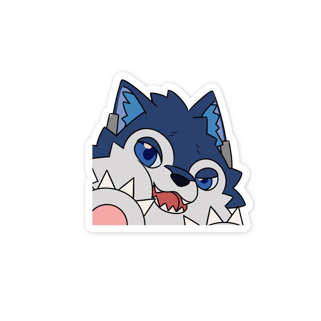 がおちゃんステッカー ミニと普通