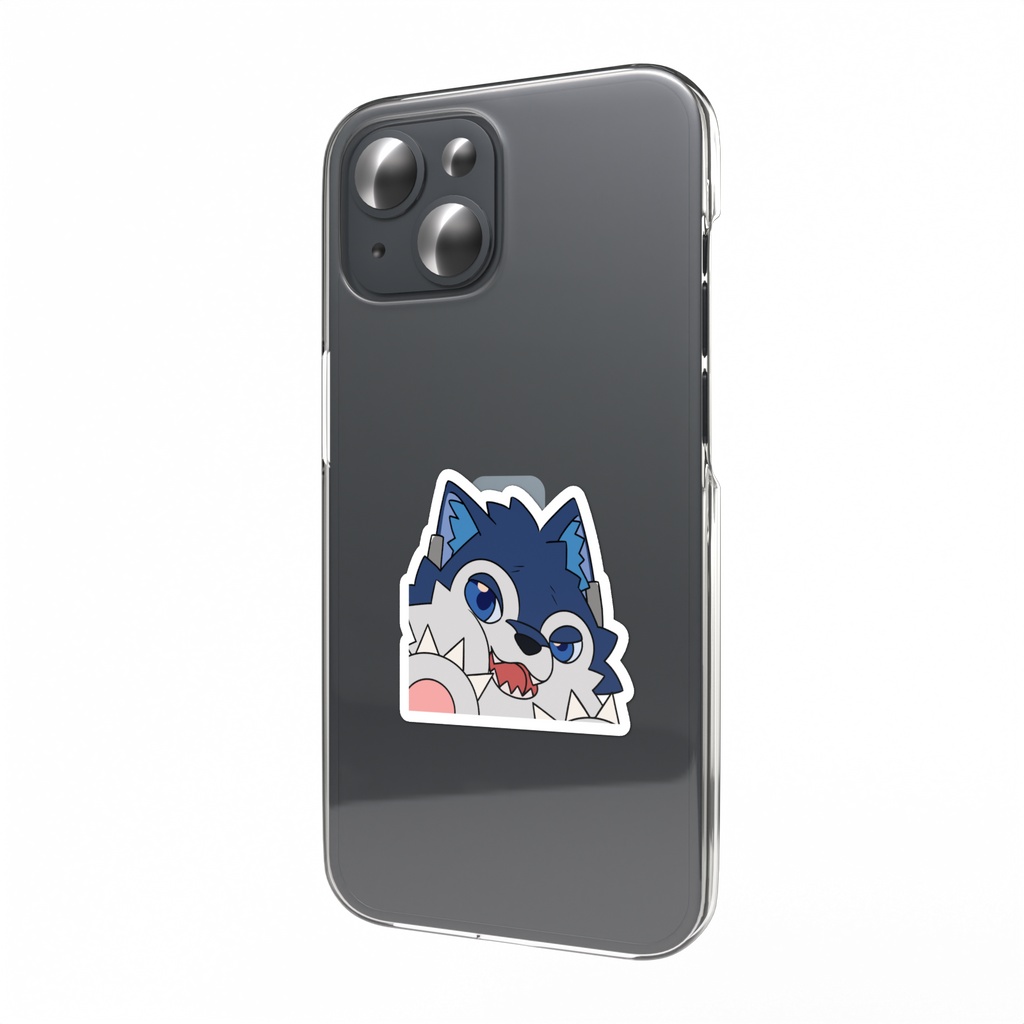 がおちゃんステッカー ミニと普通