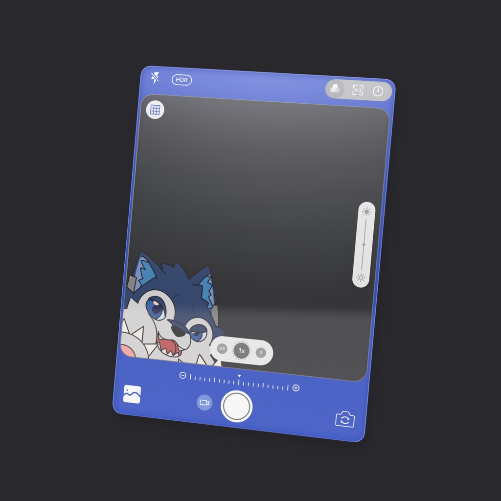 クリアトレカ(ガオ)
