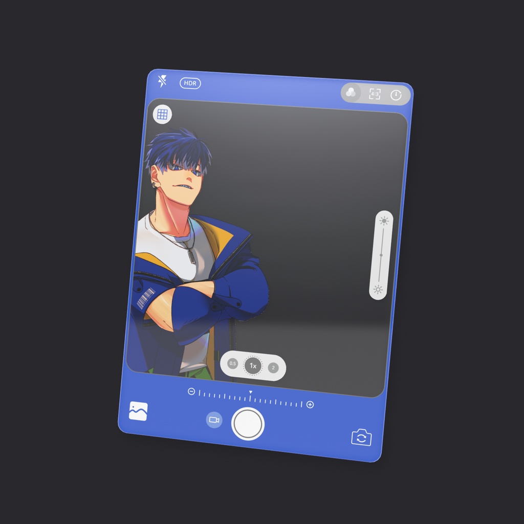 クリアトレカ(がおー)