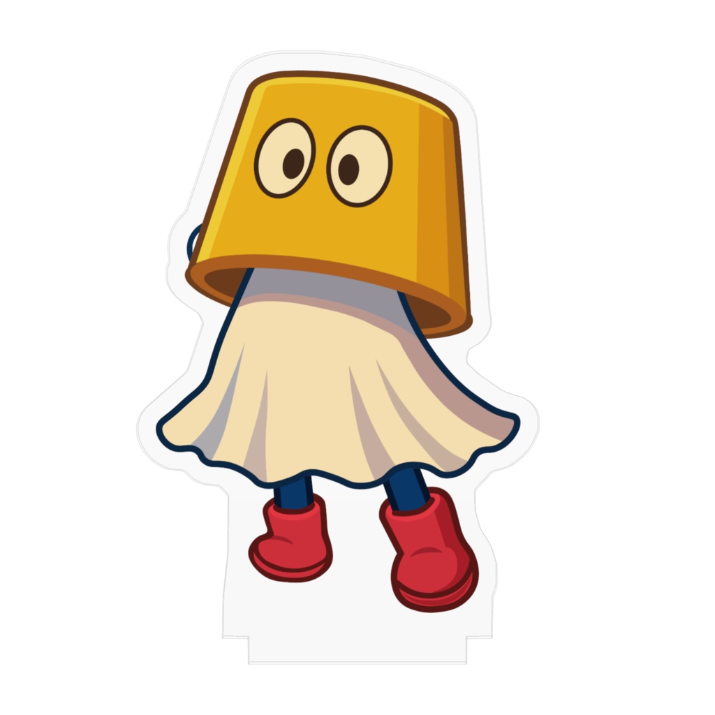 おバケツアクリル