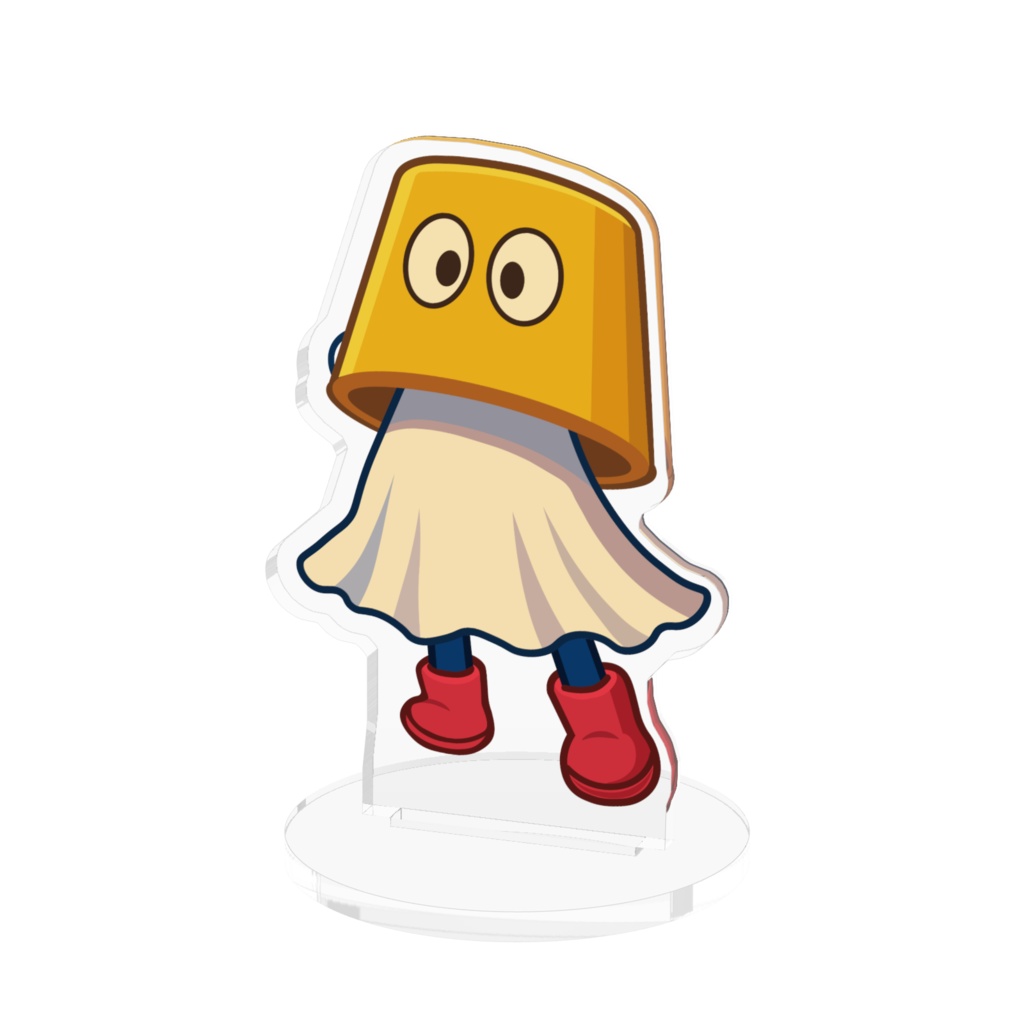 おバケツアクリル