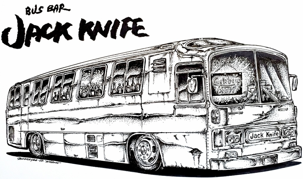 ジャックナイフトート 小