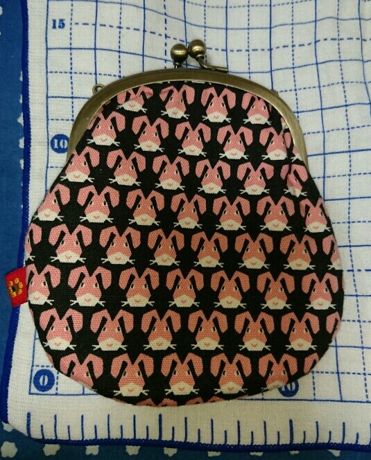 妄想がま口(タイバニ風B-1)くさり付き