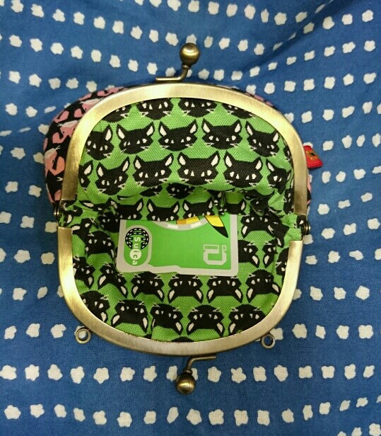 妄想がま口(タイバニ風B-1)くさり付き