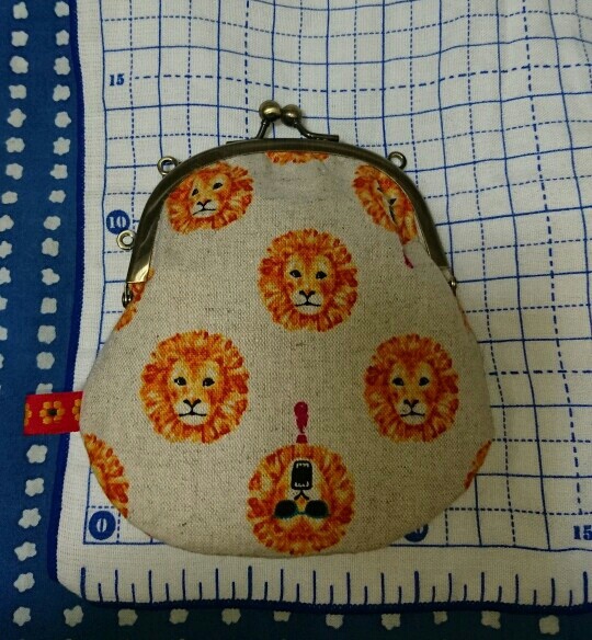 妄想がま口(タイバニ風R-1)くさり付き