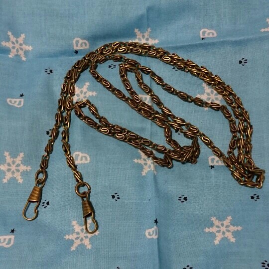 妄想がま口(タイバニ風R-1)くさり付き