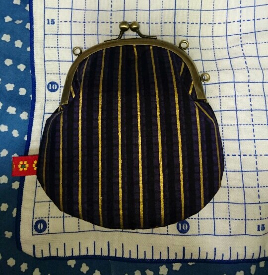 妄想がま口(長谷部風HS-1)くさり付き