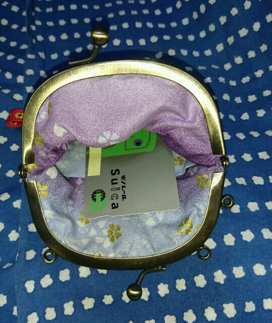 妄想がま口(長谷部風HS-1)くさり付き