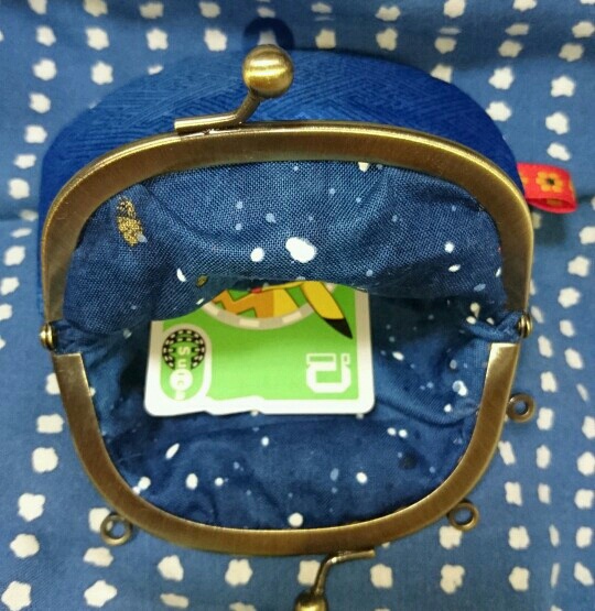 妄想がま口(三日月さん風MK-1)くさり付き