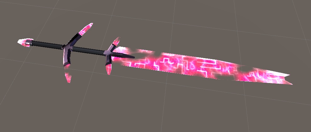 ZweiHander - Cyber Two Handed Sword - VRChat