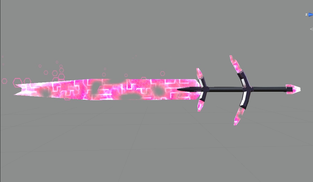 ZweiHander - Cyber Two Handed Sword - VRChat