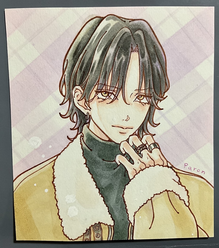 オリジナルイラスト原画『歩夢-Ayumu-』