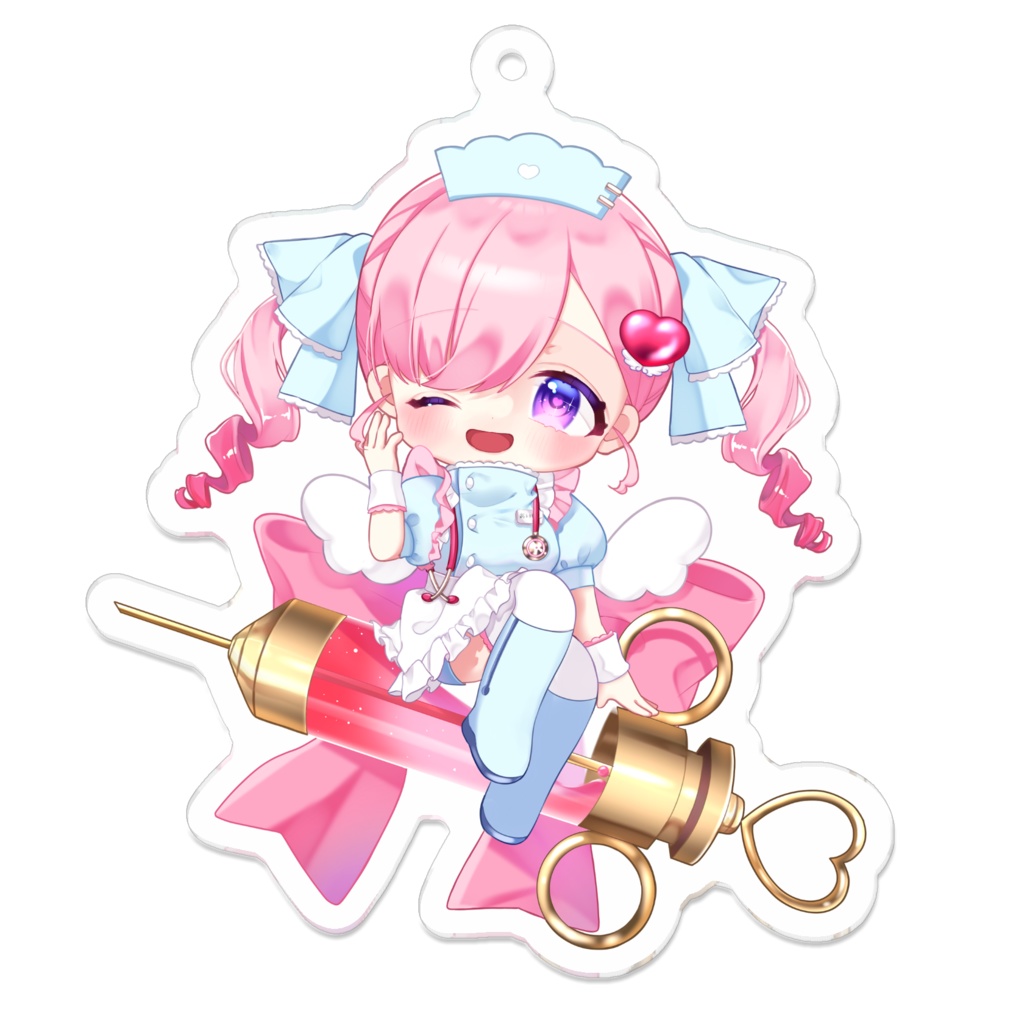 癒乃あいりんハーフアニバーサリー♡アクキー①