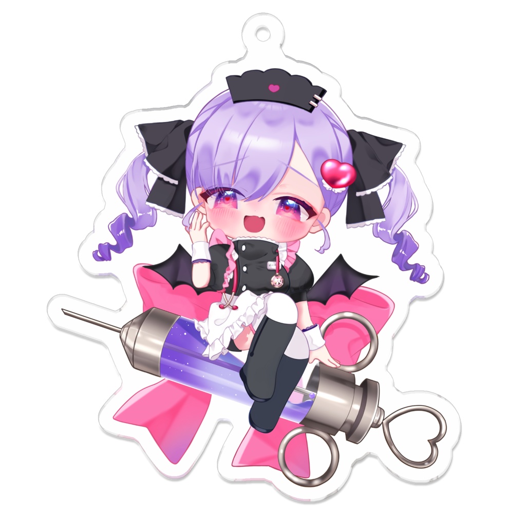 癒乃あいりんハーフアニバーサリー♡アクキー②