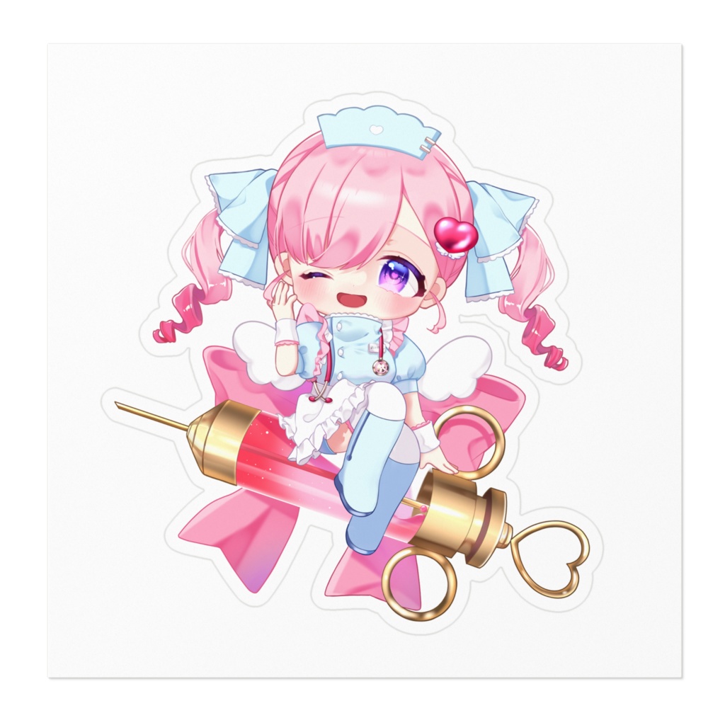 癒乃あいりんハーフアニバーサリー♡ステッカー①