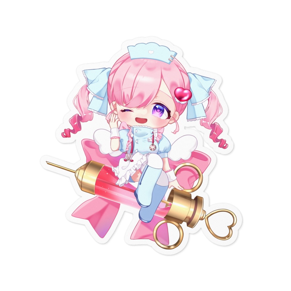 癒乃あいりんハーフアニバーサリー♡ステッカー①