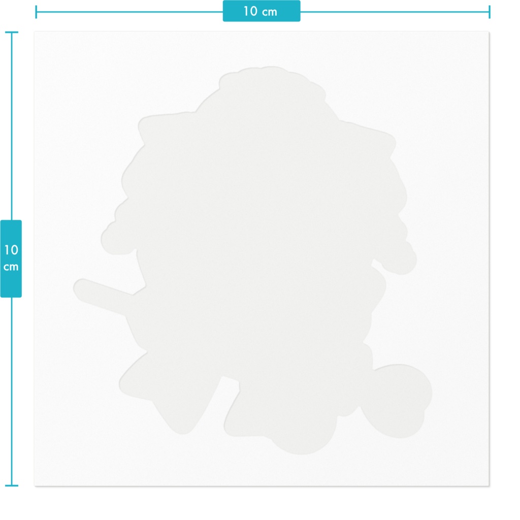 癒乃あいりんハーフアニバーサリー♡ステッカー②