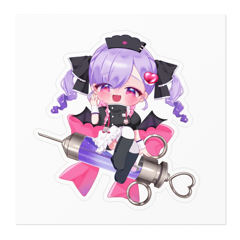 癒乃あいりんハーフアニバーサリー♡ステッカー②