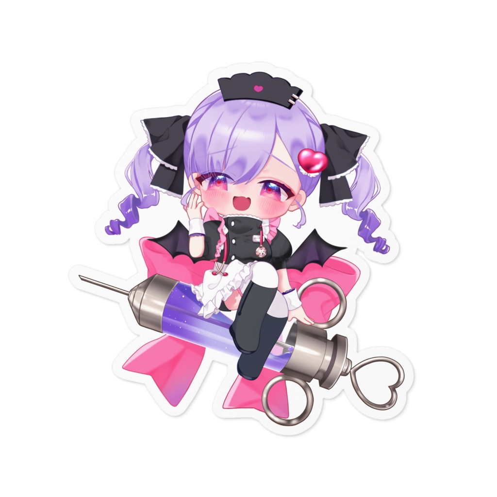 癒乃あいりんハーフアニバーサリー♡ステッカー②