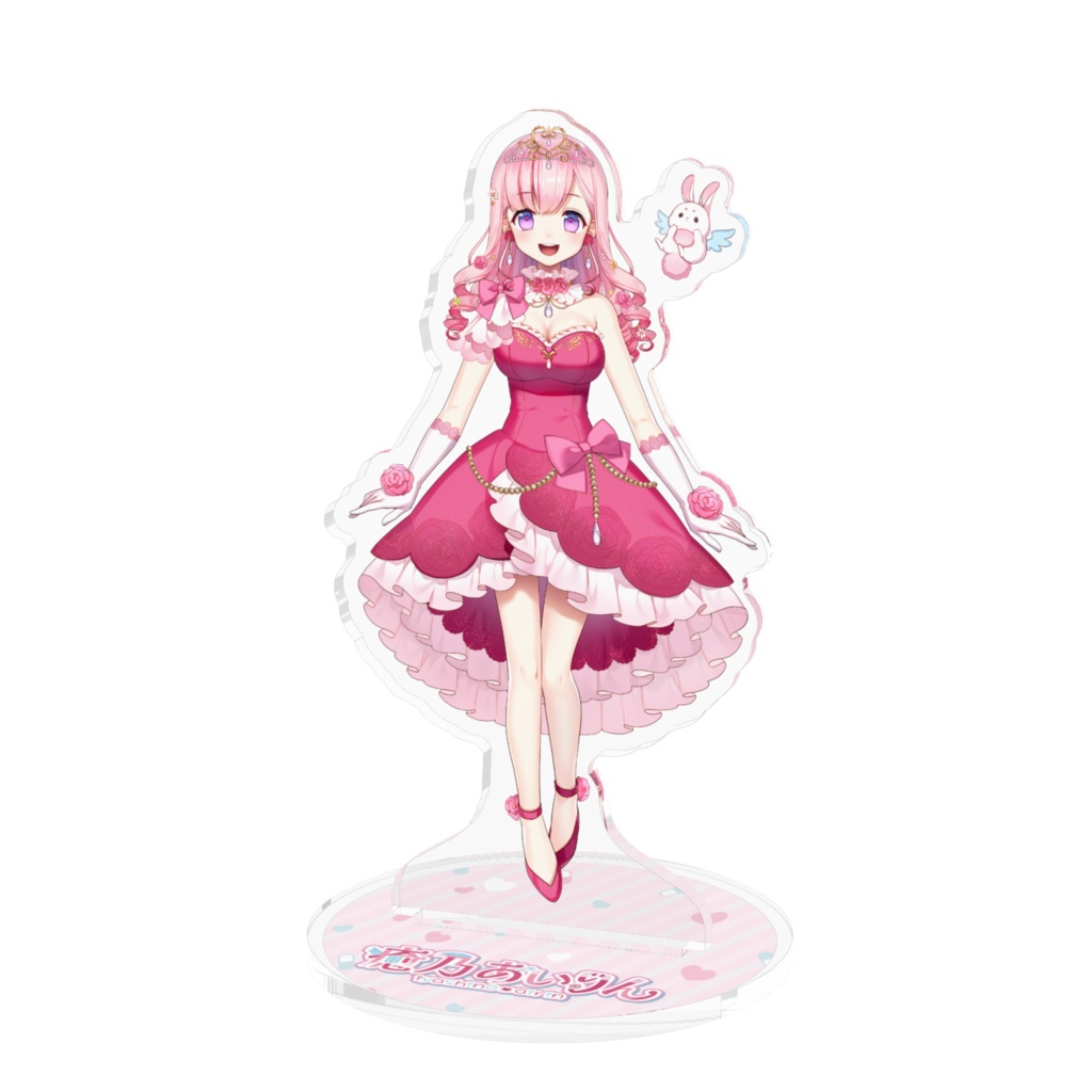 癒乃あいりんアクリルフィギュア💗プリンセスVer