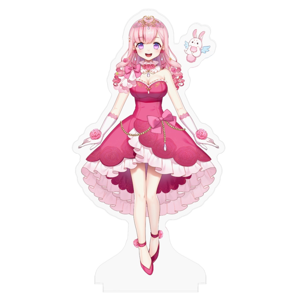 癒乃あいりんアクリルフィギュア💗プリンセスVer