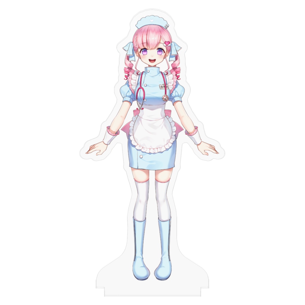 癒乃あいりんアクリルフィギュア💗ナースVer