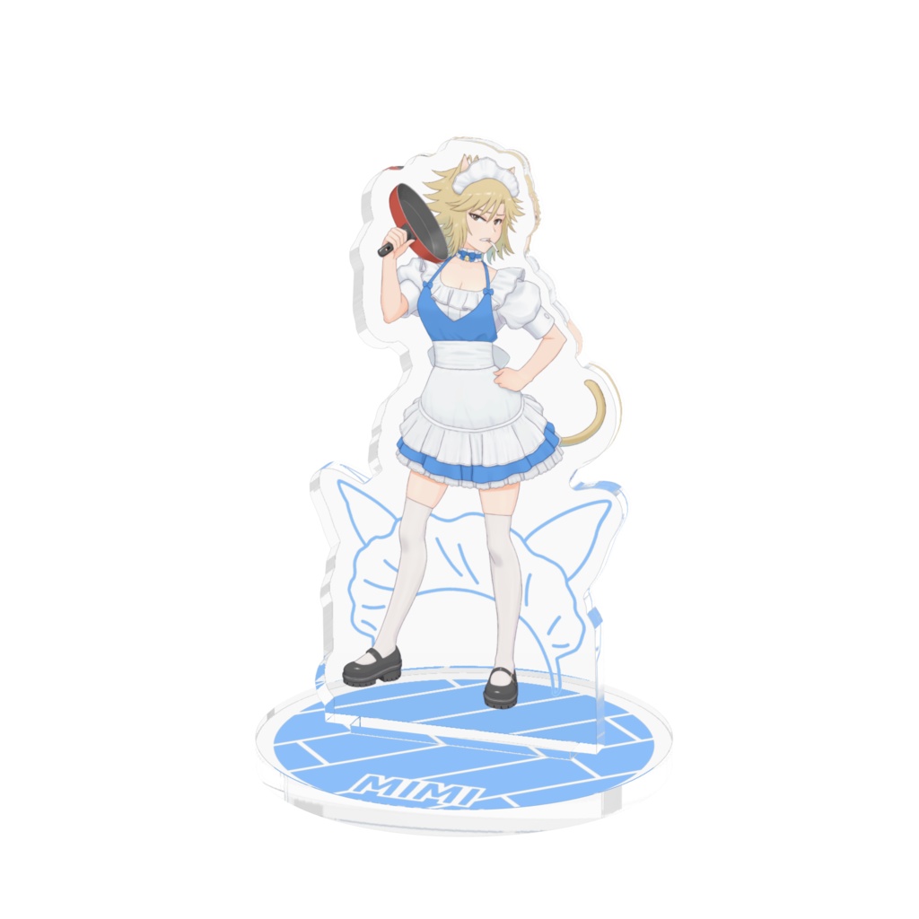 ケモミミメイド・ミミさんアクリルフィギュア