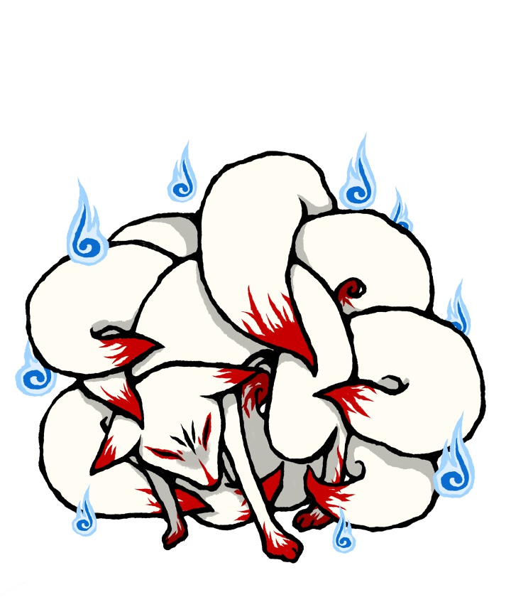 きゅーんな九尾:ろ