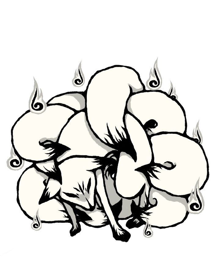 きゅーんな九尾:は