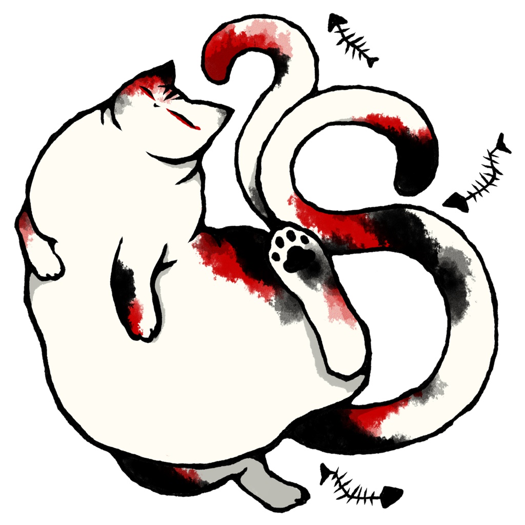 ぼよーんな猫又