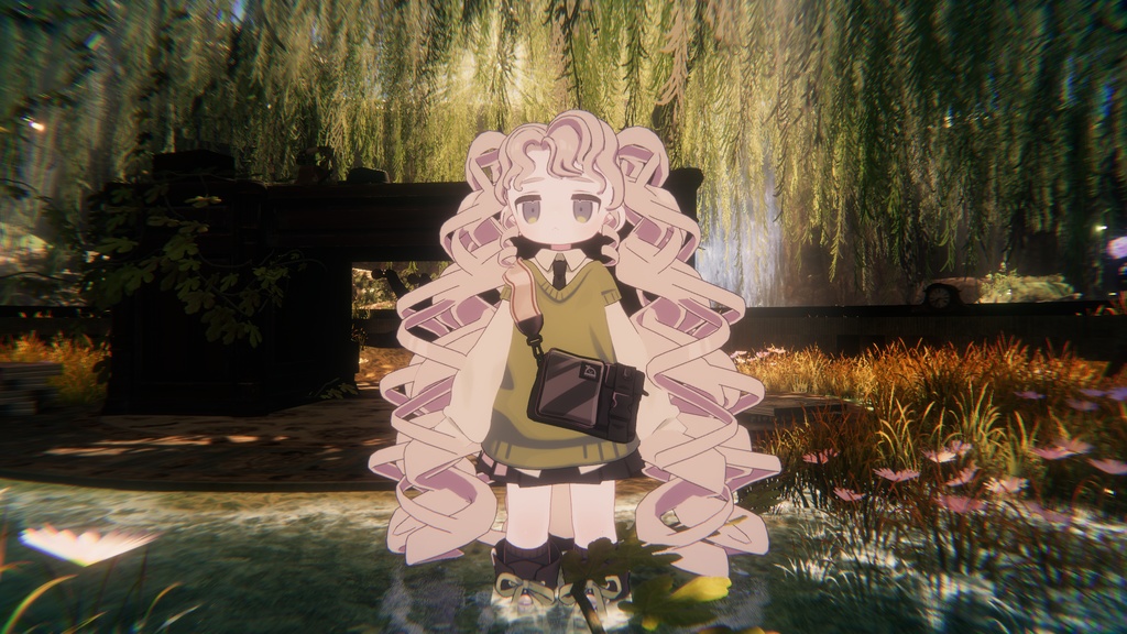 【Kipfel/キプフェル】巻き髪ツイン