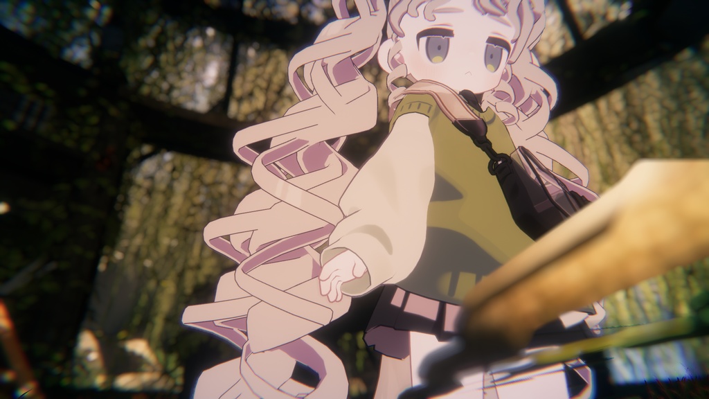 【Kipfel/キプフェル】巻き髪ツイン