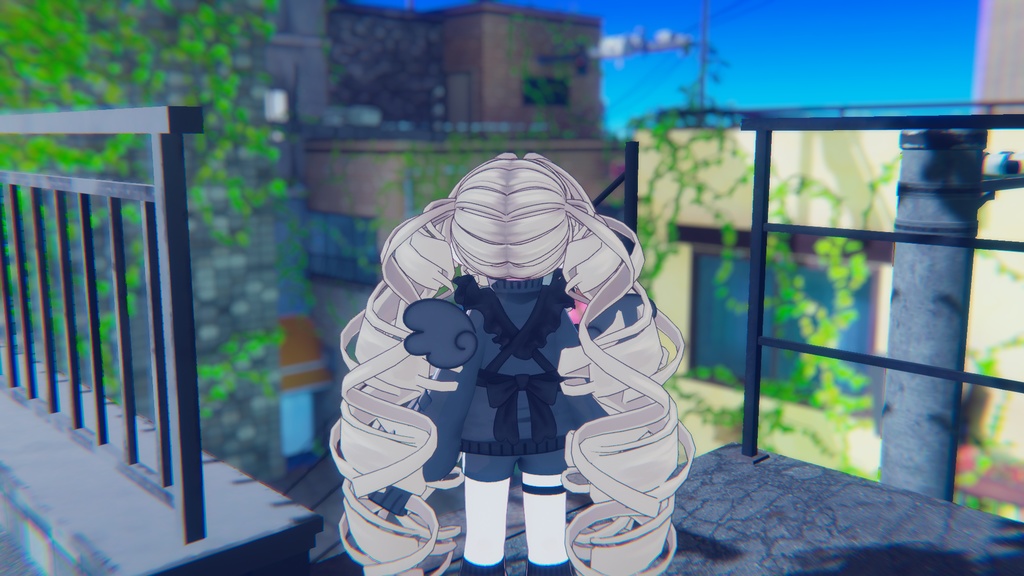 【Kipfel/キプフェル】巻き髪ツイン