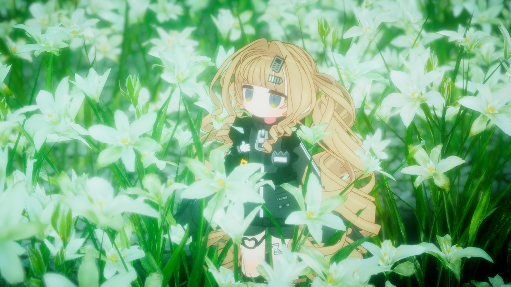 【Kipfel/キプフェル】巻き髪ツイン