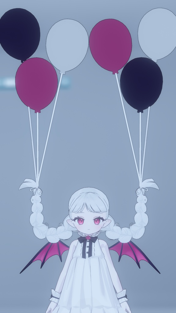 【Kipfel/キプフェル/Nochica/ノーチカ】バルーンボムボムツイン 髪