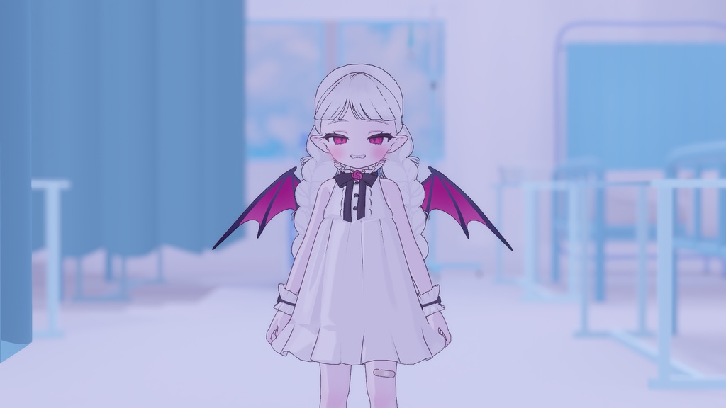 【Kipfel/キプフェル/Nochica/ノーチカ】バルーンボムボムツイン 髪