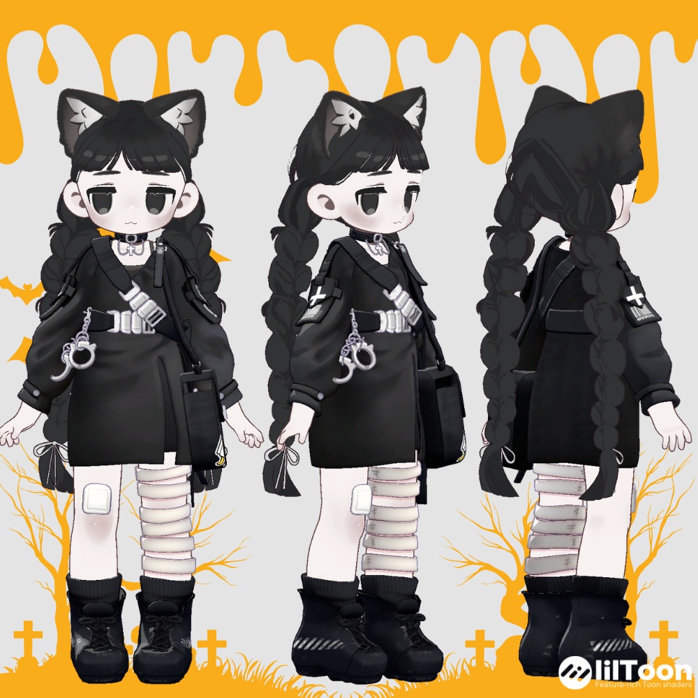 【Kipfel/キプフェル/Nochica/ノーチカ】バルーンボムボムツイン 髪