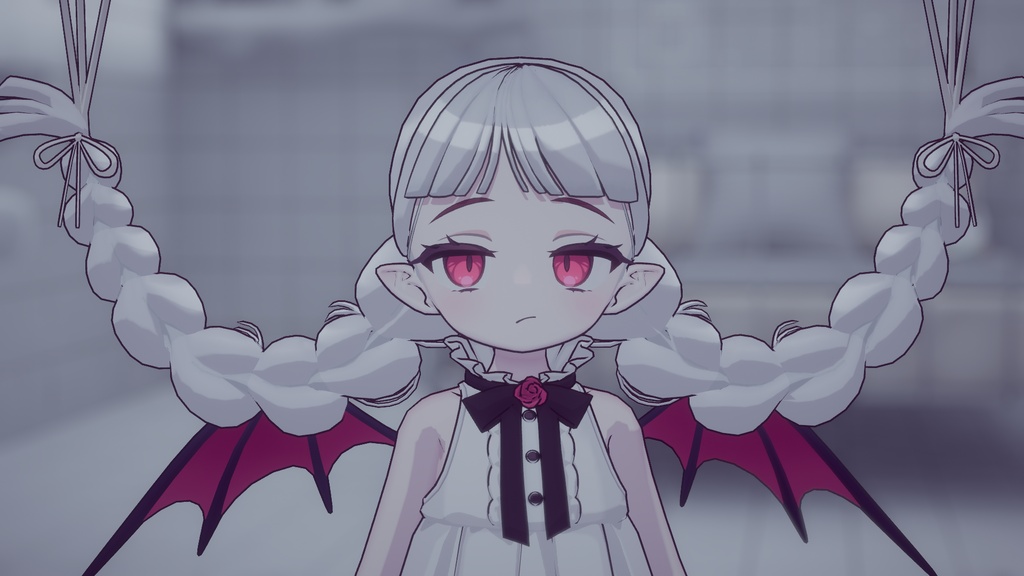 【Kipfel/キプフェル/Nochica/ノーチカ】No.026 バルーンボムボムツイン 髪