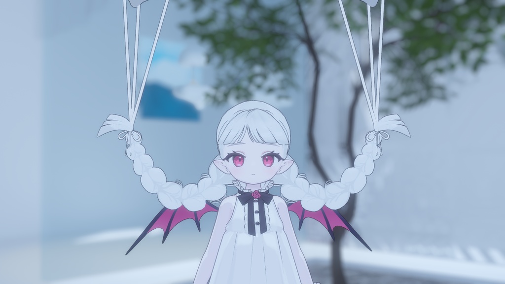 【Kipfel/キプフェル/Nochica/ノーチカ】バルーンボムボムツイン 髪