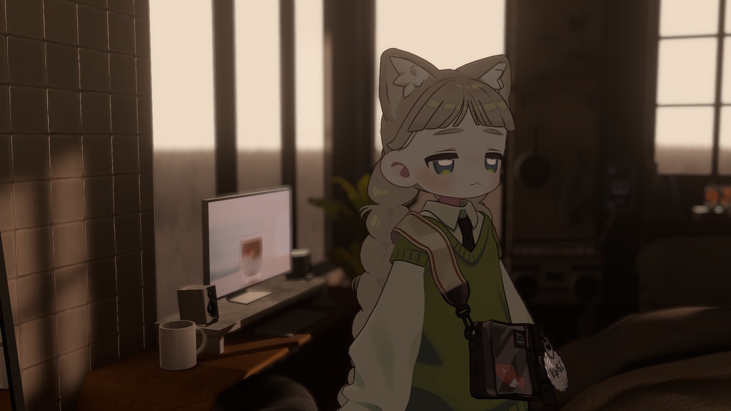 【Kipfel/キプフェル/Nochica/ノーチカ】No.026 バルーンボムボムツイン 髪