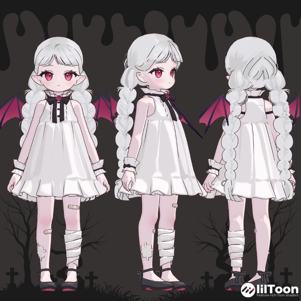 【Kipfel/キプフェル/Nochica/ノーチカ】バルーンボムボムツイン 髪