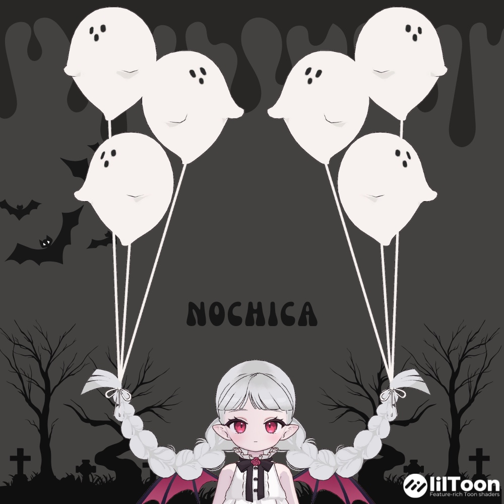 【Kipfel/キプフェル/Nochica/ノーチカ】バルーンボムボムツイン 髪