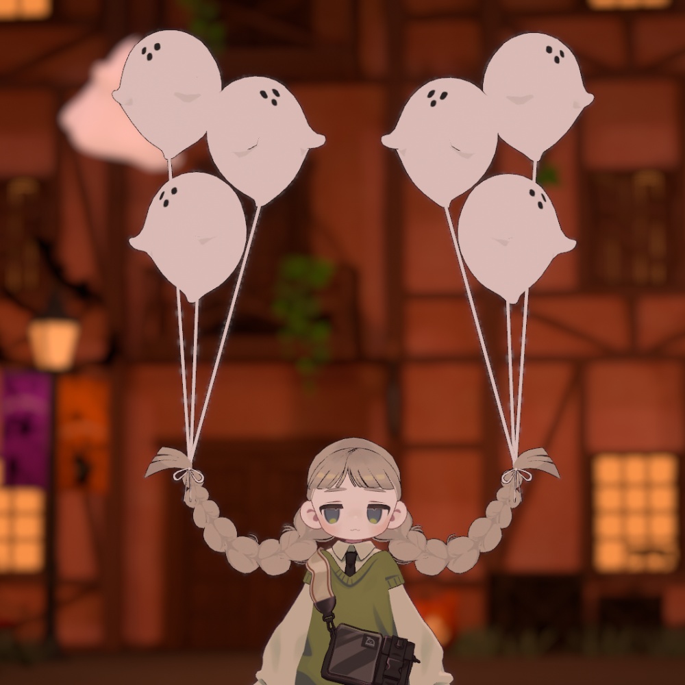 【Kipfel/キプフェル/Nochica/ノーチカ】バルーンボムボムツイン 髪