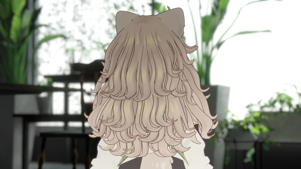 【Kipfel/キプフェル】猫癖ろんぐ 髪