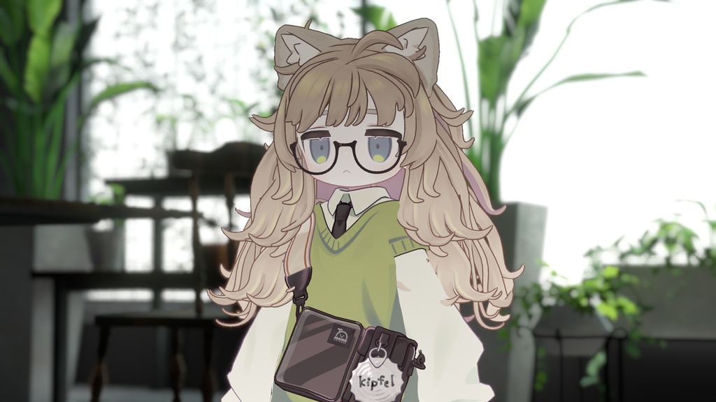 【Kipfel/キプフェル】猫癖ろんぐ 髪